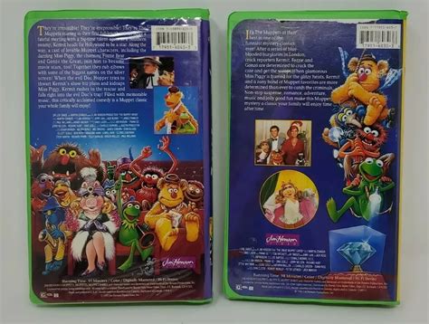 Feature Program Muppets VHS 的图像结果