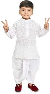 Dhoti Kurta For Boys - Buy Dhoti Kurta For Boys online at Best Prices ...