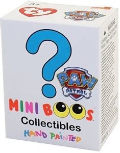 TY Boos Paw Patrol Figures - BLIND BOX (1 random character)(2 inch) - 8 ...