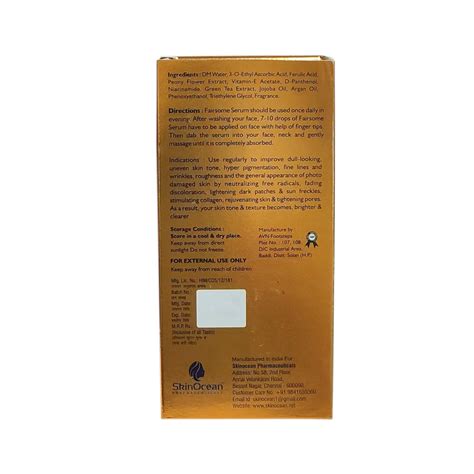 SkinOcean Fairsome Vitamin C Face Serum 30ml - Cureka - Online Health ...