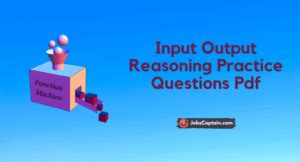 Image result for Machine Input Output Questions