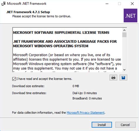 .NET Framework 4.7.1 - Download For Windows - WebForPC