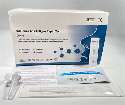 Rapid Antigen Test Kit for Flu a B - Flu Rapid Test Kit and Antigen ...