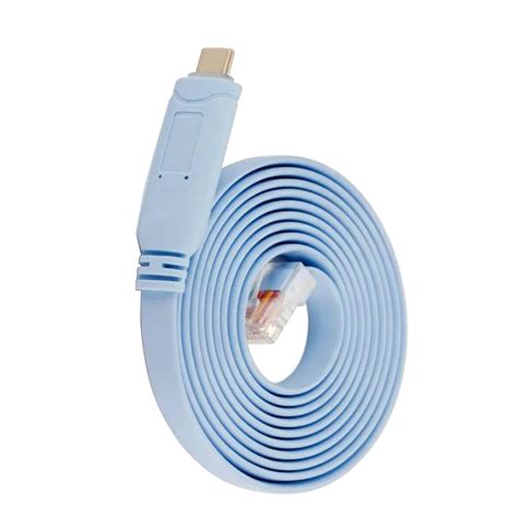 WiredCom® USB C to RJ45 Console Cable with FTDI Chip for Routers ...