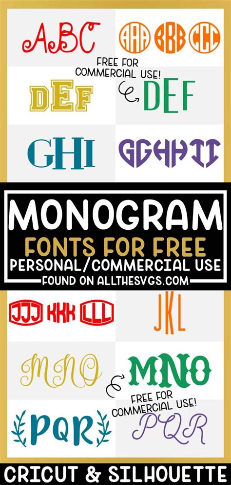 Free Embroidery Fonts