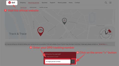 Image result for DPD Tracking Number