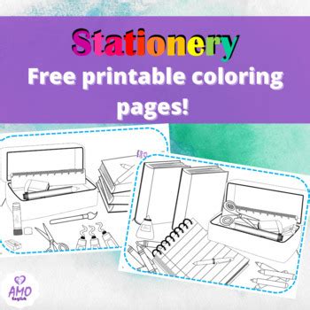 Stationery Color Page 的图像结果