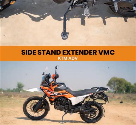 ZANA Side Stand Extender VMC For KTM ADV 390(2025) – AH Helmets