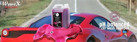 Wavex Car Shampoo Extreme Wash 5L with Two Pcs Microfiber Cloth 40x40cm ...