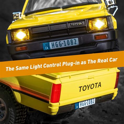 Buy FMS 1:18 RC Crawler Toyota Hilux RTR Official Licensed Model Car RC ...