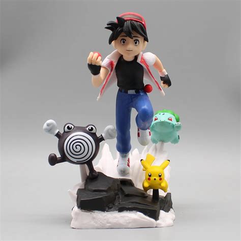 Ash & Pokemon Adventure Action Figure | 14 Cm Pokémon Collectible – Nekoo