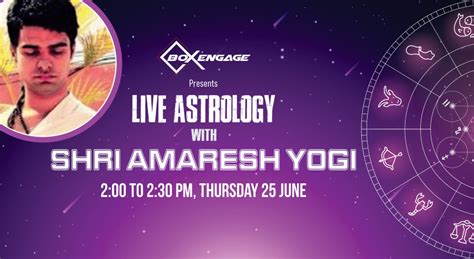 Live Astrology with Shri Amaresh Yogi