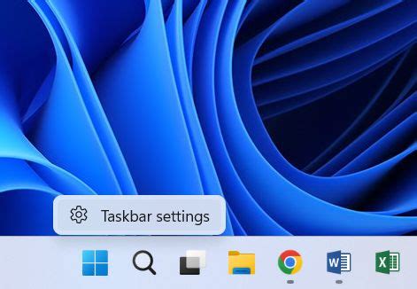 Taskbar Menu Windows 11 的图像结果