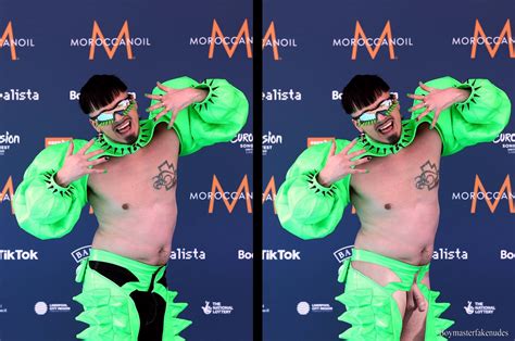 Boymaster Fake Nudes: Eurovision boys cock