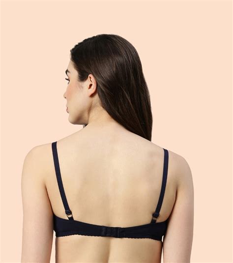 Enamor Supima Cotton Women's Plunge Lift Everyday T-Shirt Bra - Extra