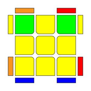 COLL 19 COLL Alg for 3x3