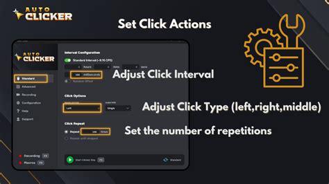 Image result for Automatic Mouse Button Clicker