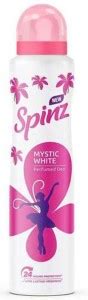 Spinz white Deodorant Spray - For Women - Price in India, Buy Spinz ...