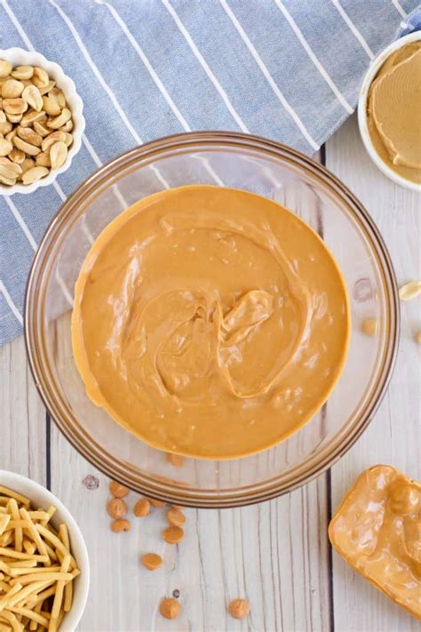 Image result for Butterscotch Haystack Candy Recipe