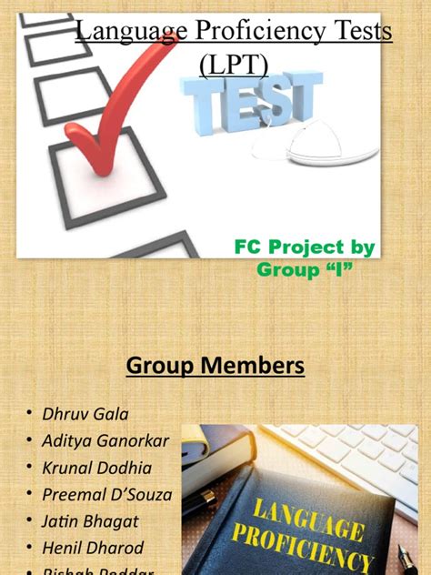 Language Proficiency Tests 的图像结果