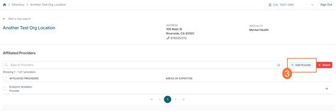 CalMHSA Connex: How to Import an Existing Provider - 2023 CalMHSA