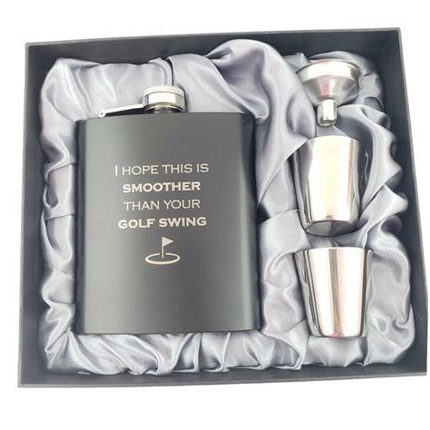 13 Must-Have Golf Flasks for Every Enthusiast