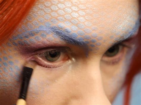 Image result for Fish Makeup Tutorial
