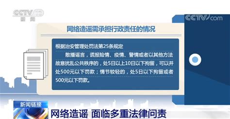 发帖还敢任性？适用于网络造谣者的法律法规 了解一下|网络造谣|法律|民法典_新浪科技_新浪网