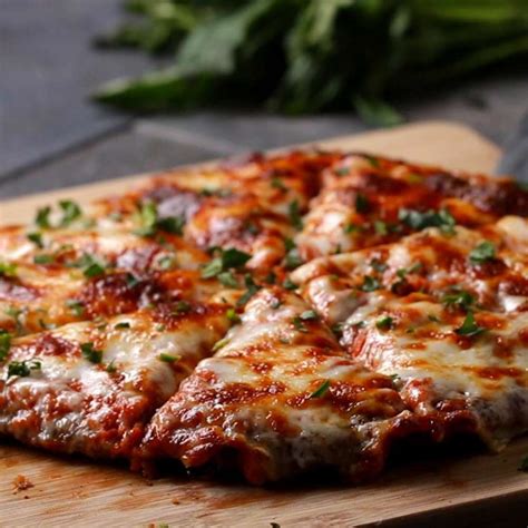 Chicken Parm Pizza | Tasty Recipes
