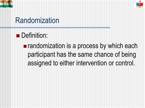 Image result for Types of Randomization