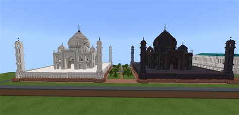 Image result for Taj Mahal Build in Minecraft Tutorial