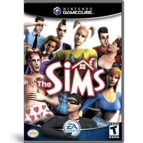 Image result for Sims 2 GameCube Disc