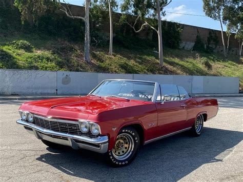 Regal Red 1965 Chevrolet Impala Emerges in Stunning Shape, Should We Trust the Low Miles ...
