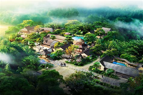 屯昌县青白江城乡风貌设计-成都华西生态建设开发集团有限责任公司