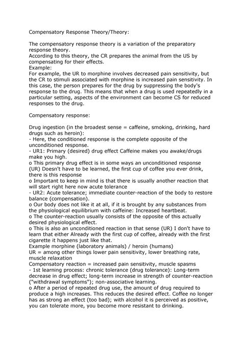 Image result for Compensatory Mechanism Textbook