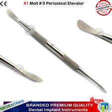 Molt # 9 Professional Periosteal Elevator Surgical India | Ubuy