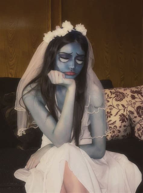 Corpse Bride Halloween Costume 的图像结果