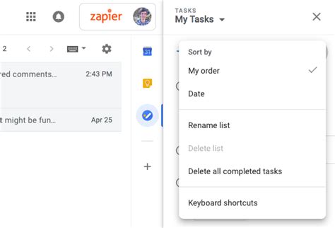 Using Google Tasks 的图像结果
