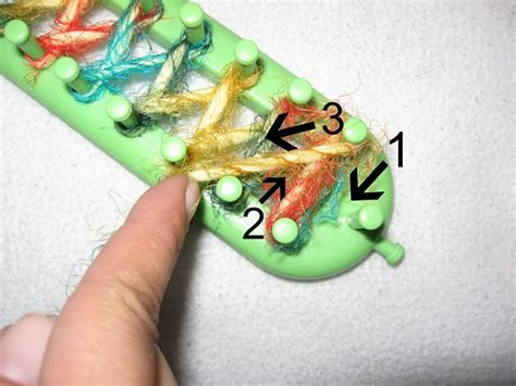 Image result for Long Loom Tutorial