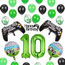 AKlamater 28pcs Video Game Birthday Decorations 10th India | Ubuy