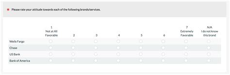 Survey Rating Scale Examples 的图像结果
