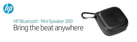 HP Mini 300 Bluetooth Speakers (Black) : Amazon.in: Electronics