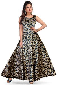 MUDRIKA Anarkali Gown Price in India - Buy MUDRIKA Anarkali Gown online ...