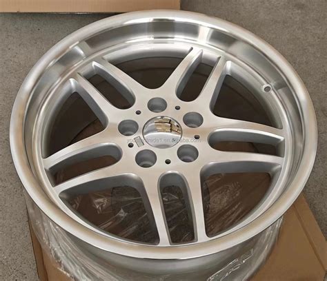 YQ 18inch Staggered Alloy Wheel Rim 8j 9.5j for BMW E30/E34/E36/E38/E39 - Durable Replacement ...