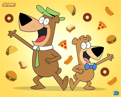 Jellystone: Yogi and Boo Boo by Luxojr888 on DeviantArt