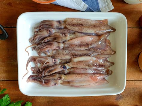 Stuffed Squid Istrian Recipe — Beans & Sardines
