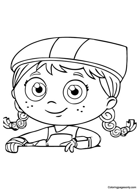 Super Why Coloring Pages Wonder Red Coloring Pages