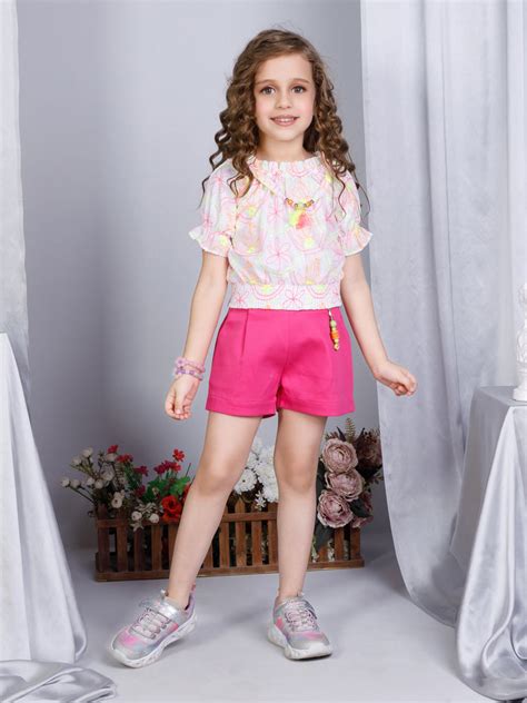 Girls Embroidered Skort with Top 17232 – Peppermint