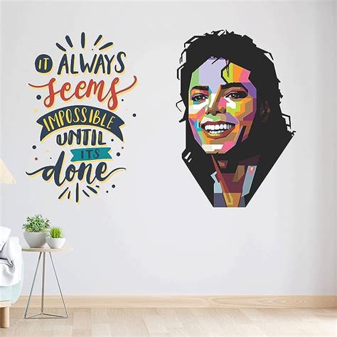 iberry's Inspirational Motivational Quotes Wall Sticker, Always Seems ...