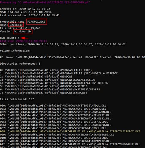 Forensic Investigation : Prefetch File - Hacking Articles